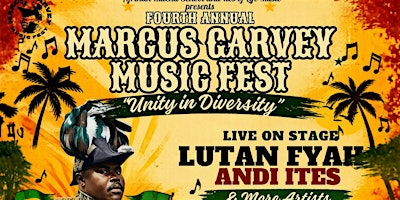 4th annual Marcus Garvey Music Fest | RAS State