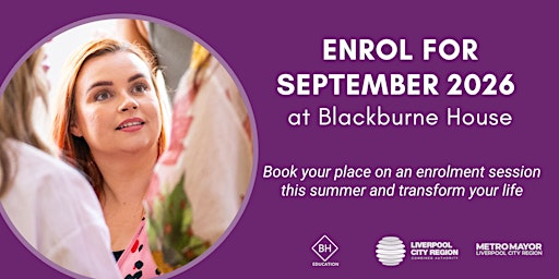 Blackburne House Enrolment Day | Blackburne House
