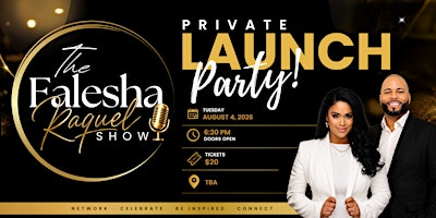 The Falesha Raquel Show Launch Party! | 8960 Jane St