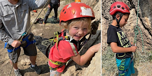Little Monkeys Climbing - August 2026 | Sinks Canyon State Park