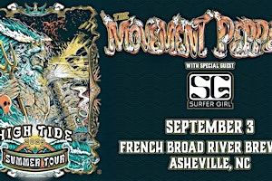 The Movement & Pepper with special guest Surfer Girl | French Broad River Brewery