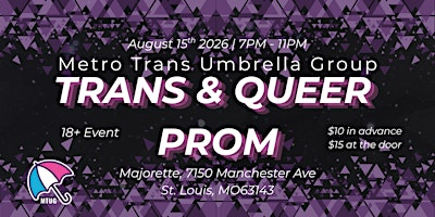 Trans & Queer Prom 2026 | Majorette
