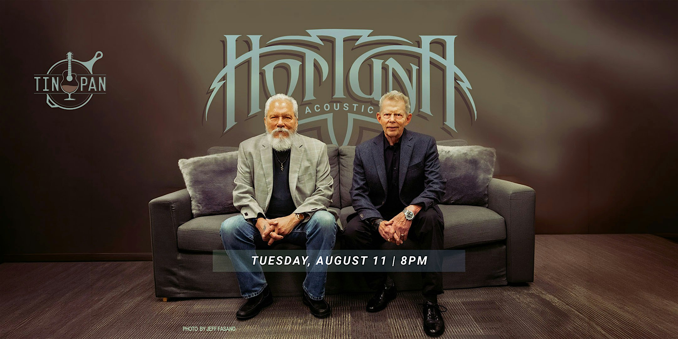 Hot Tuna Acoustic | The Tin Pan