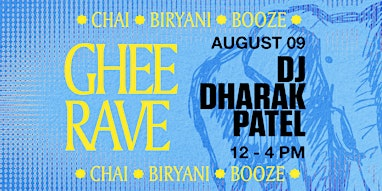 GHEE RAVE - WYNWOOD | Ghee - Wynwood