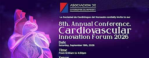 8th. Cardiovascular Innovation Forum 2026 | Centro de Convenciones de Cabo Rojo Dr. Ramón Emeterio Betances y Alacán