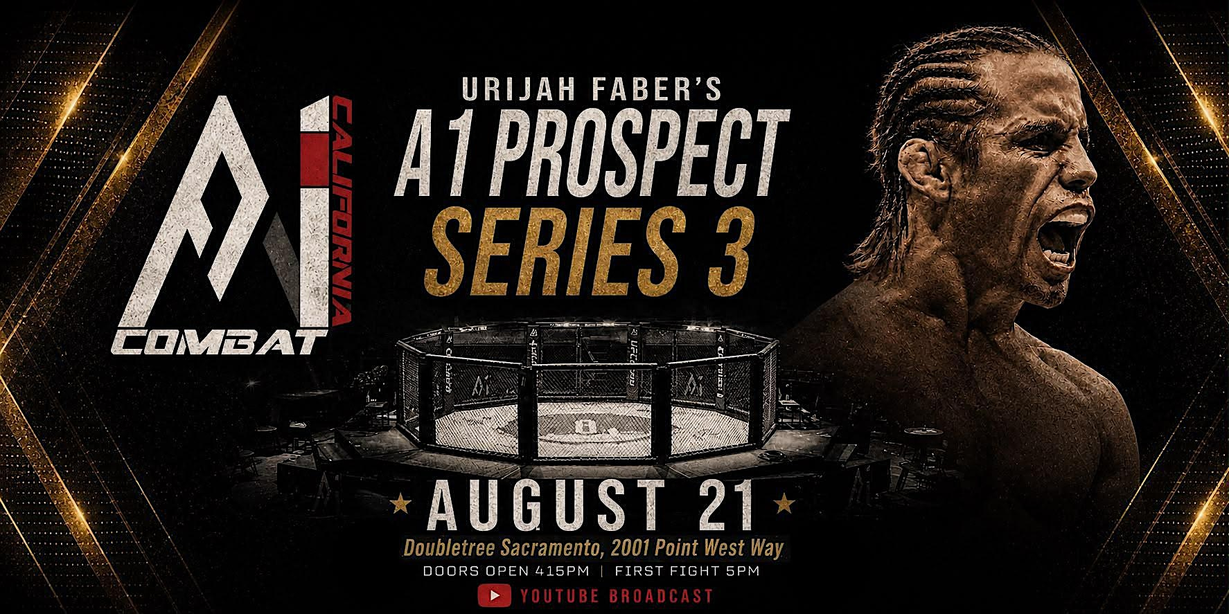 Urijah Faber's A1 Prospect Series | 2001 Point W Way