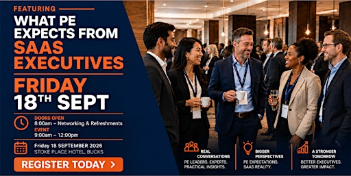 Executive Breakfast for SaaS CEOs, CROs, GTM Leaders, VPs, & PE/VC Partners | Stoke Place Hotel