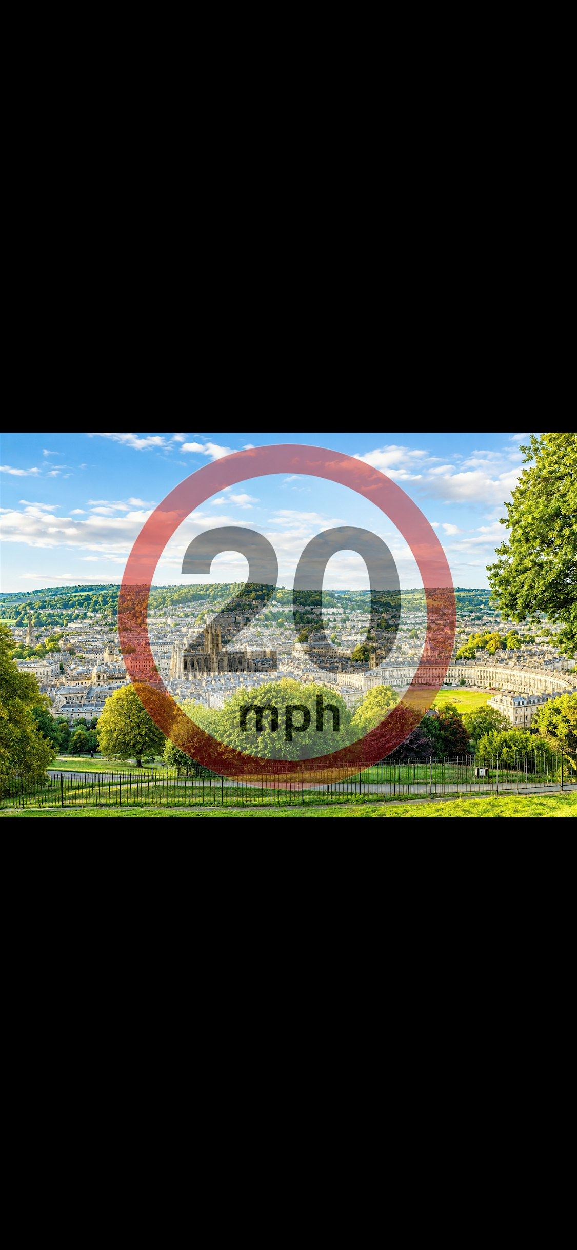 Bath: England's First 20MPH City? | St Luke's Church, Bath