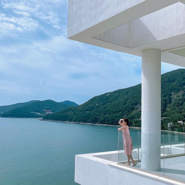 오션뷰 카페 끝판왕 모이핀💙