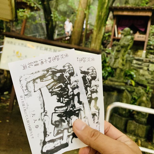 【福岡 千仏鍾乳洞】