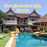 บ้านพักพลูวิลล่าภูเก็ตสไตล์เมดิเตอร์เรเนียน