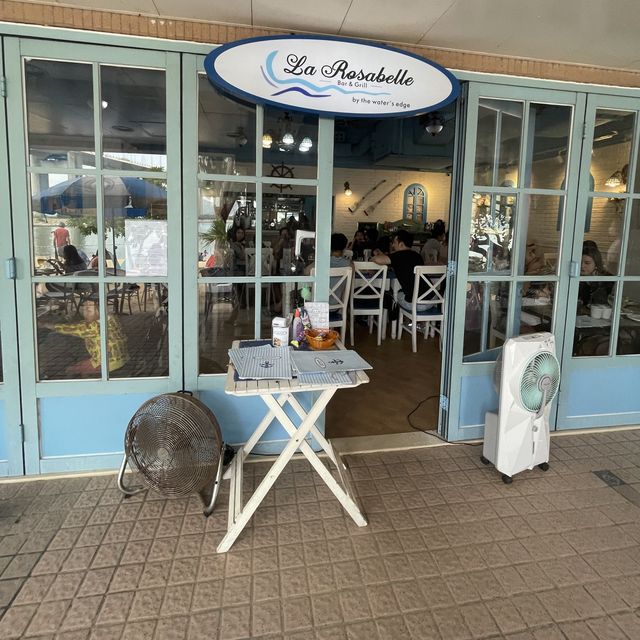 馬灣浪漫希臘風情西餐廳