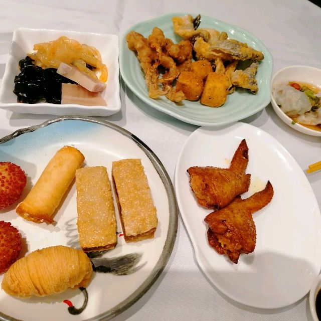 $130/位超抵食任食下午茶於酒店中菜廳內
