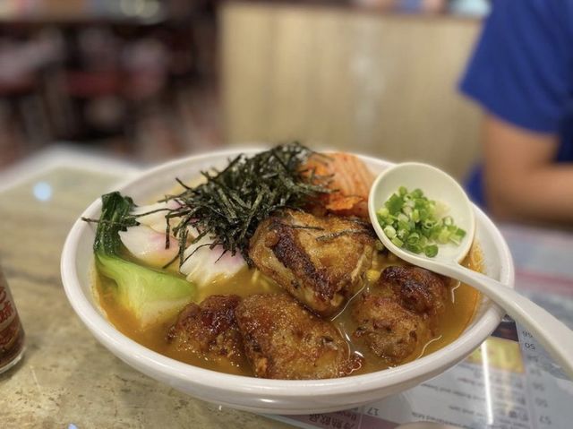 東涌鑊氣炒麵 