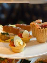 Afternoon tea at Violet Oon