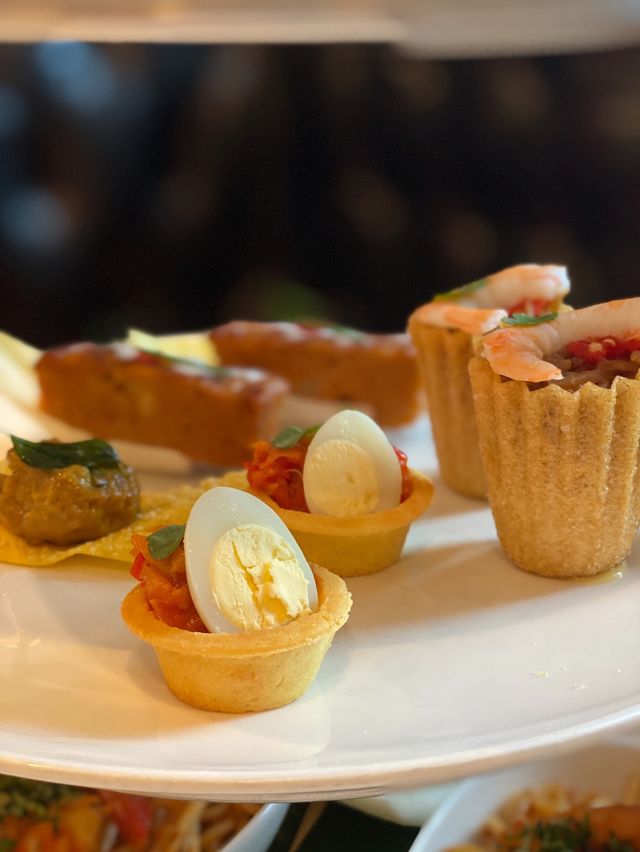 Afternoon tea at Violet Oon