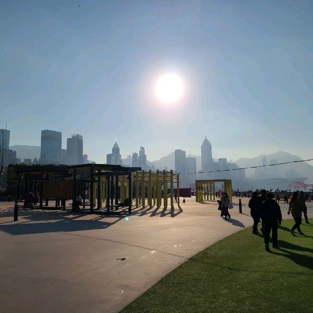 一個新景點 海濱花園 漫活