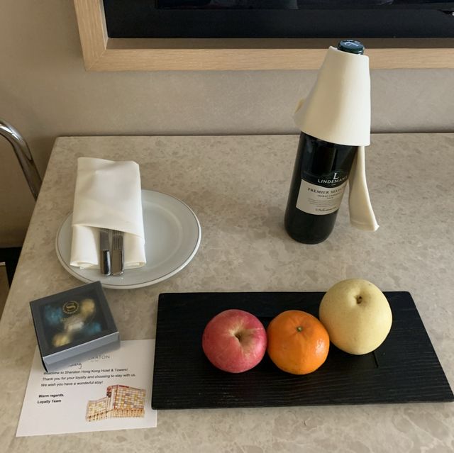 2022年保級之旅第一站 - Sheraton Hong Kong Hotel & Towers