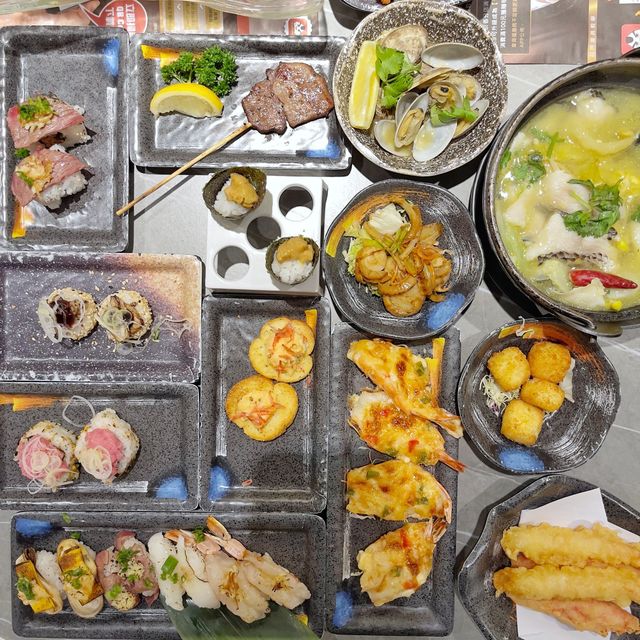 抵食午餐放題