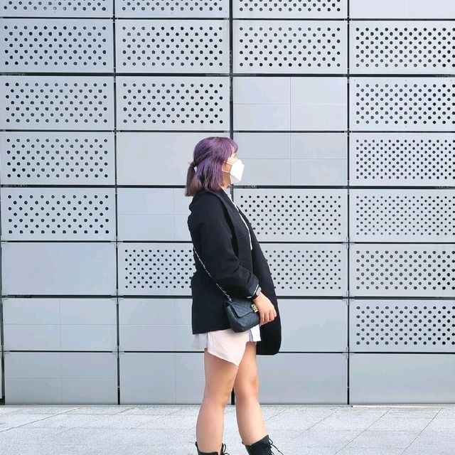 동대문 디자인 플라자, 이색적인 우주선 감성