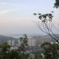 An abandoned secret fortress in HK