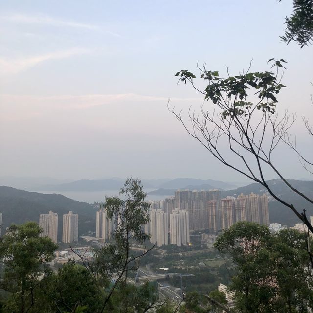 An abandoned secret fortress in HK