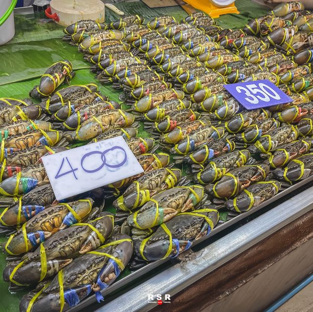 ตลาดปลาบางแสน เปิดใหม่