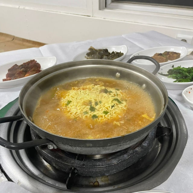 하모유비끼 여수에서만 즐길 수 있는 이색음식