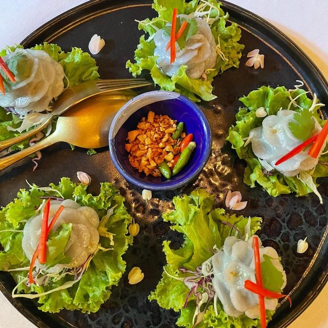 ทานอาหารที่คฤหาสน์เก่าแก่อายุกว่า 100 ปี 