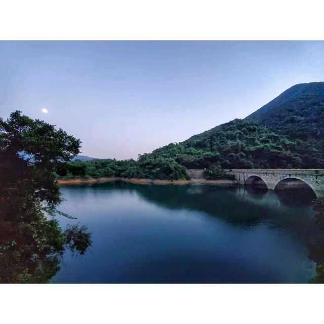 水務文物。大潭水塘