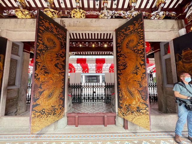 Oldest Chinese temple in Singapore