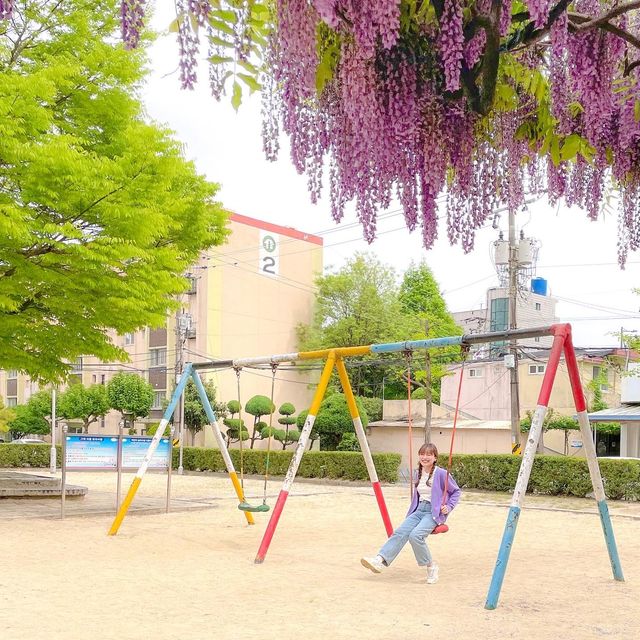 🛝내가 본 놀이터 중 1등은 여기💜
