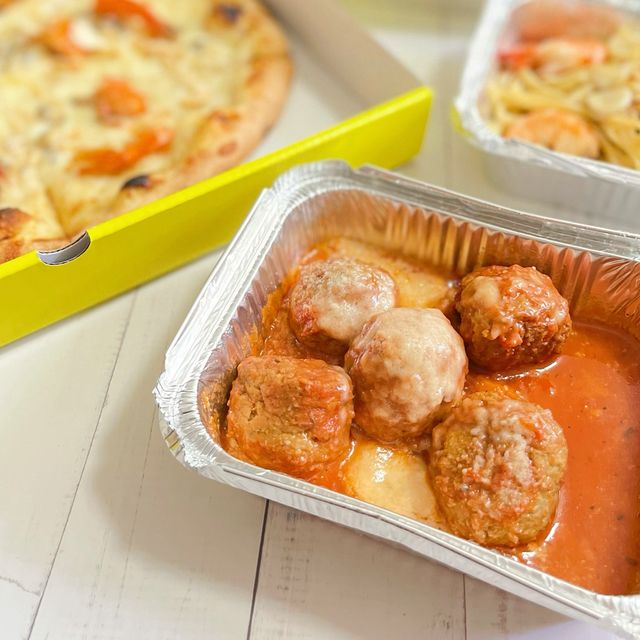 特色口味pizza外賣店🍕
