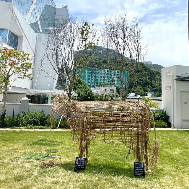 參觀古蹟牧場🐄