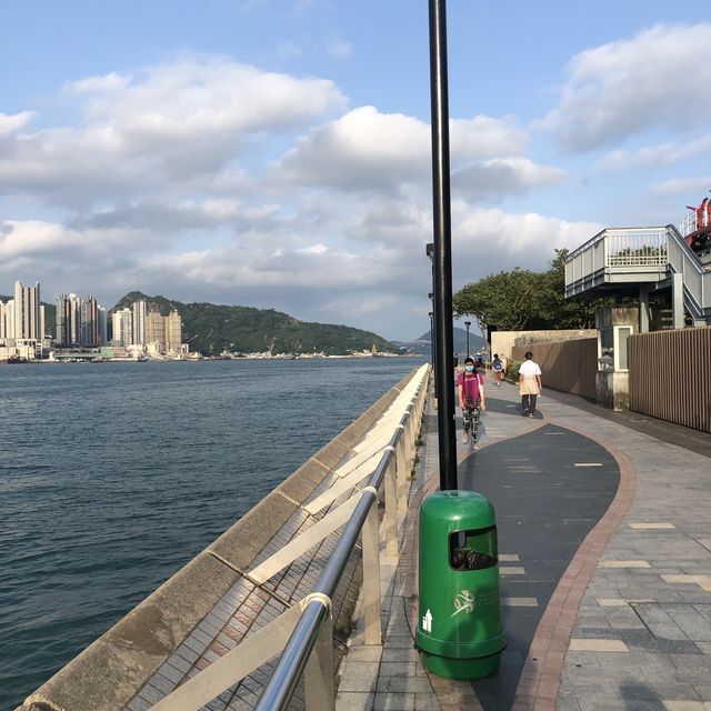 環境優美嘅鰂魚涌公園