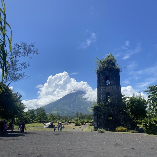 #MayonVolcano