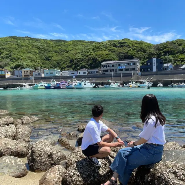 高知県にある柏島に行ってきた🙋‍♀️🙋‍♂️