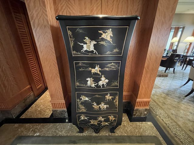 Oriental art collection