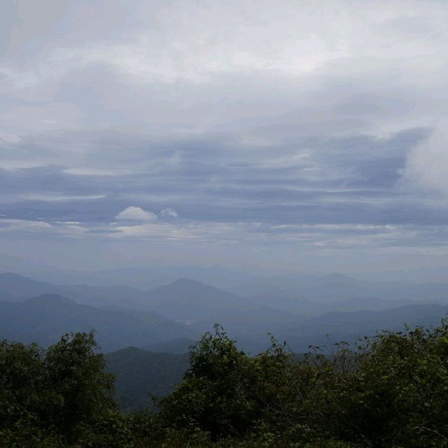 강원 태백산 등산