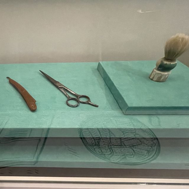 六七十年代上海式理髮店展覽