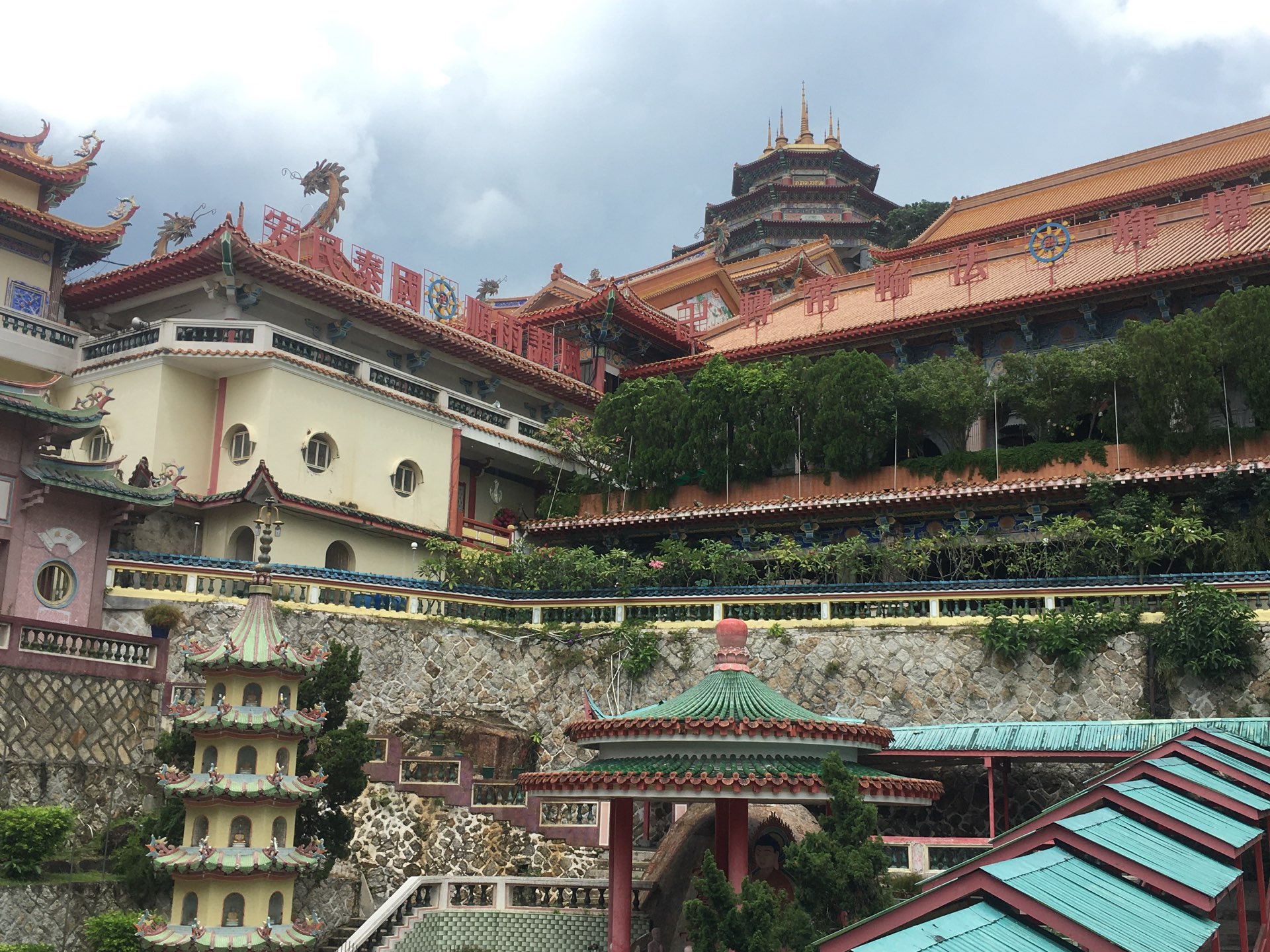 Jelutong to Kek Lok Si