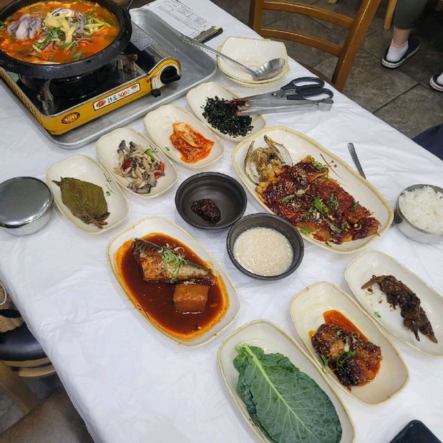 강릉역 인근 두부전골은 이름 있는 이 곳 "차현희 순두부 청국장"에서