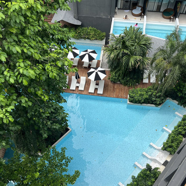ที่พักกระบี่ สระสวย ทำเลดี