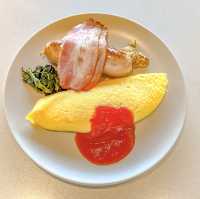 都ホテル博多の朝ごはん