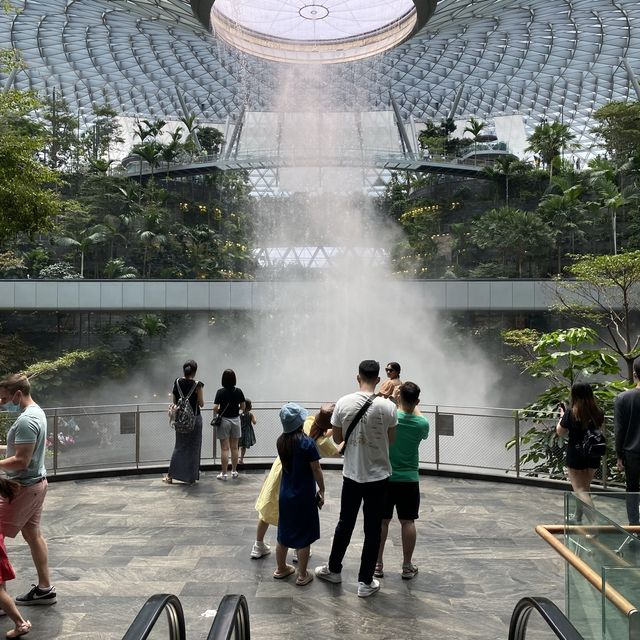 Jewel Changi, the pride of Singapore