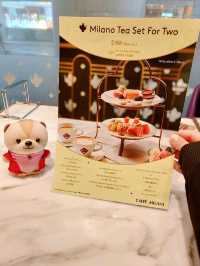荃灣 | Caffe Milani | 新推出下午茶Tea Set