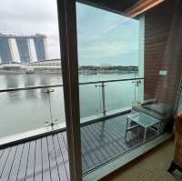 Marina bay view room