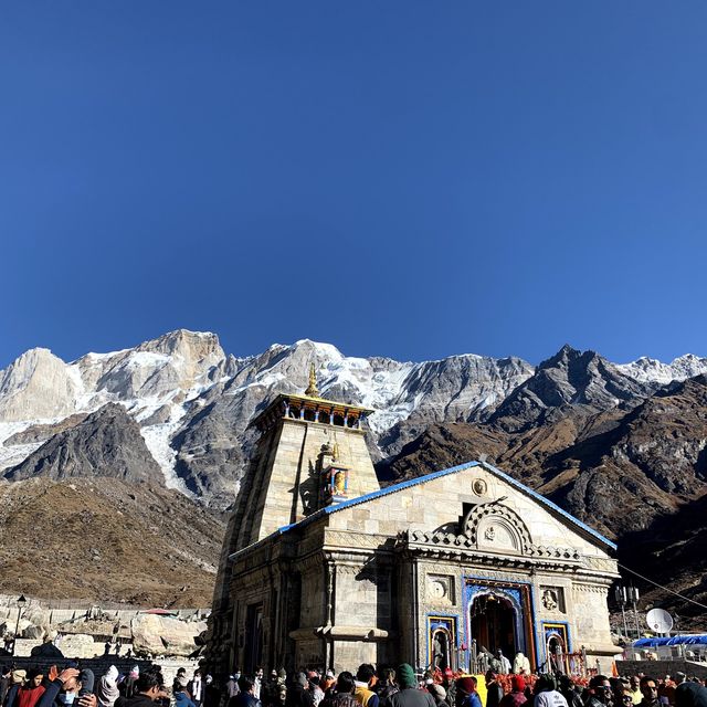 Kedarnath temple Rudraprayag Uttarakhand