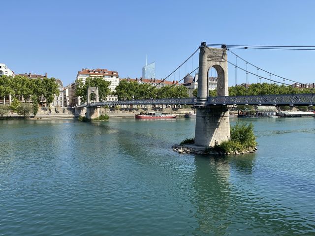 걷기 좋은 도시, 프랑스 리옹 🇫🇷