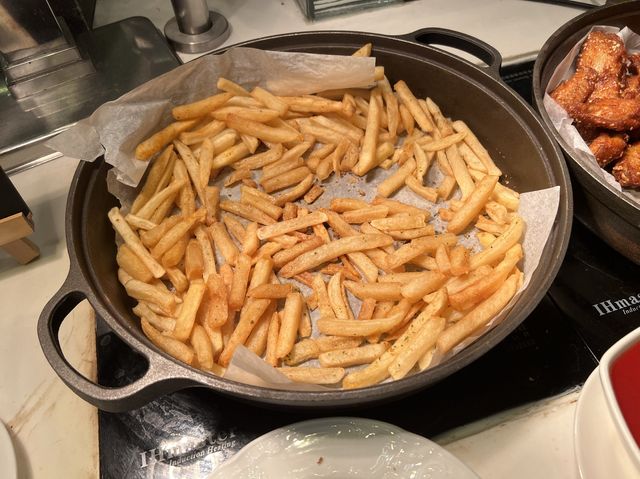 甜品好高質！熱食略為普通